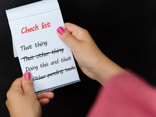 Collect input with clickable options