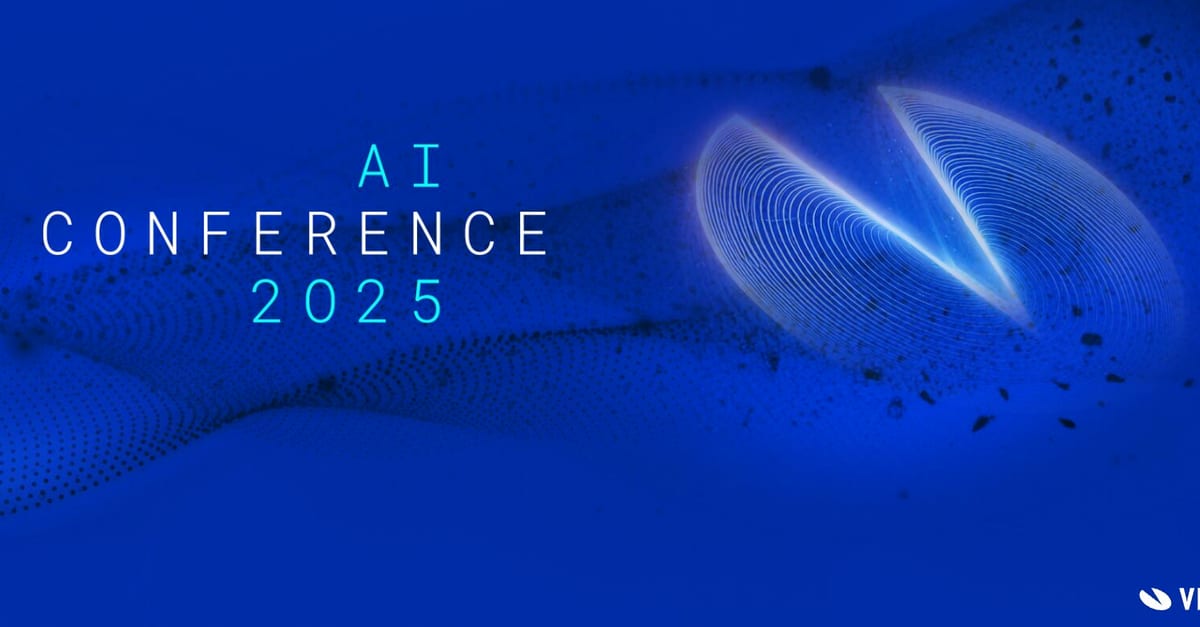 Fireside chat at Visma AI Conference 2025