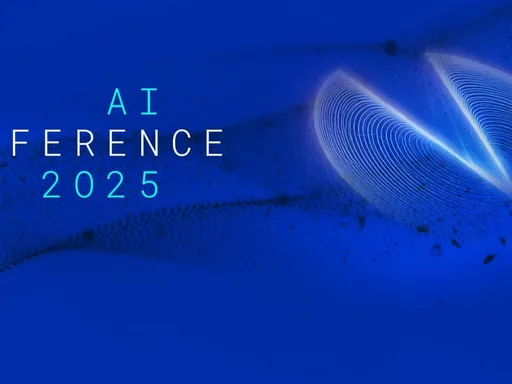 Fireside chat at Visma AI Conference 2025